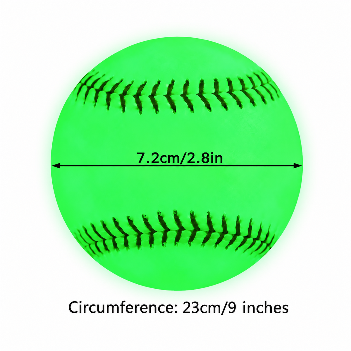 Glowing Baseball