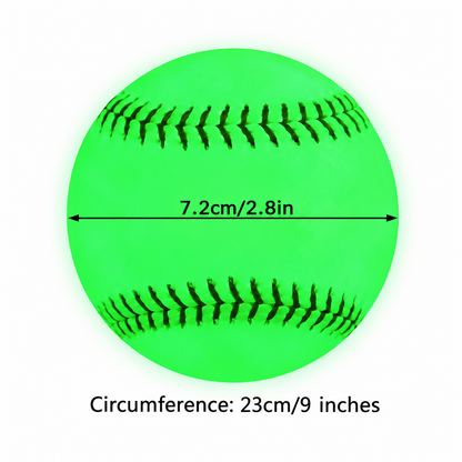 Glowing Baseball
