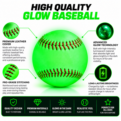 Glowing Baseball