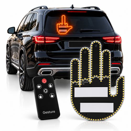 LED Hand Sign