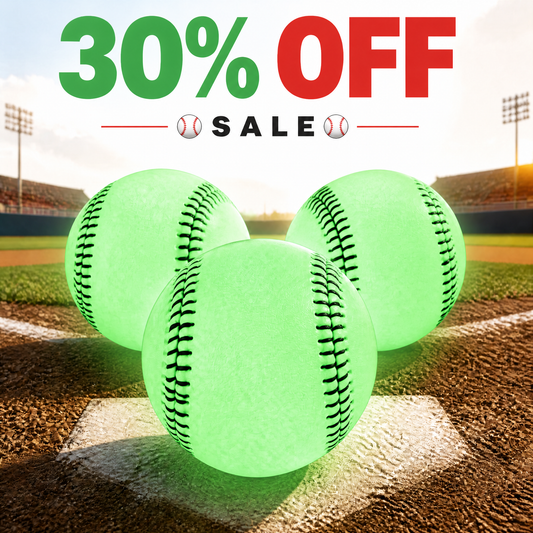 Glowing Baseball