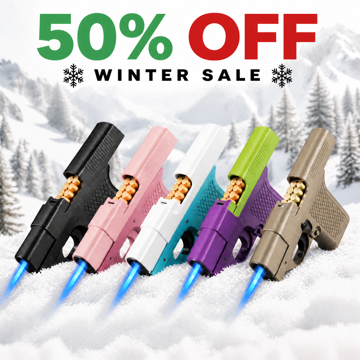 Pistol Lighter